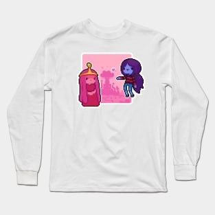 Bubblegum and Marceline Long Sleeve T-Shirt